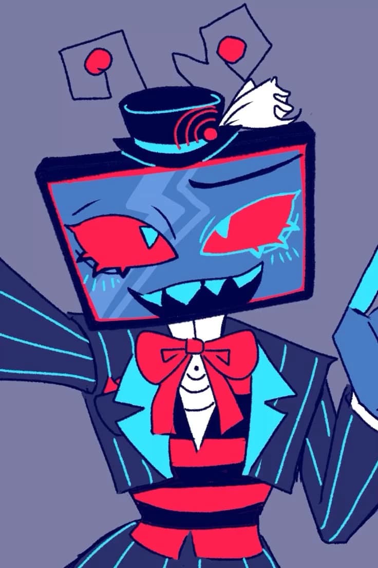 Vox five x alastor thumbnail