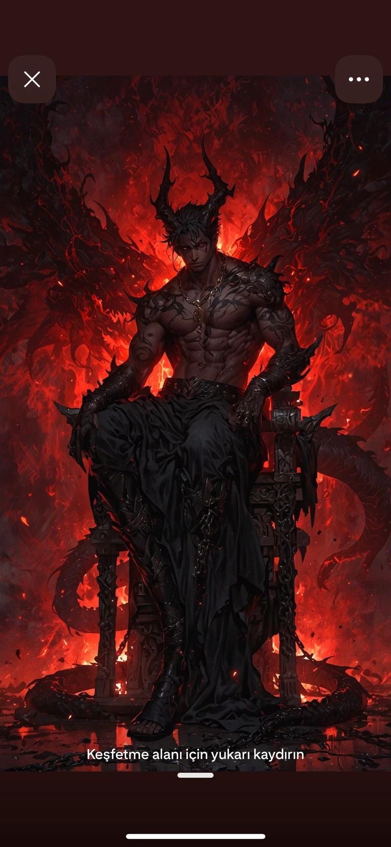 Demon king thumbnail