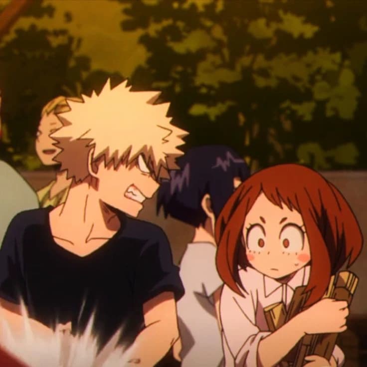 Katsuki and Uraraka parents thumbnail