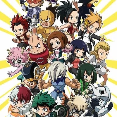 MHA omegaverse thumbnail