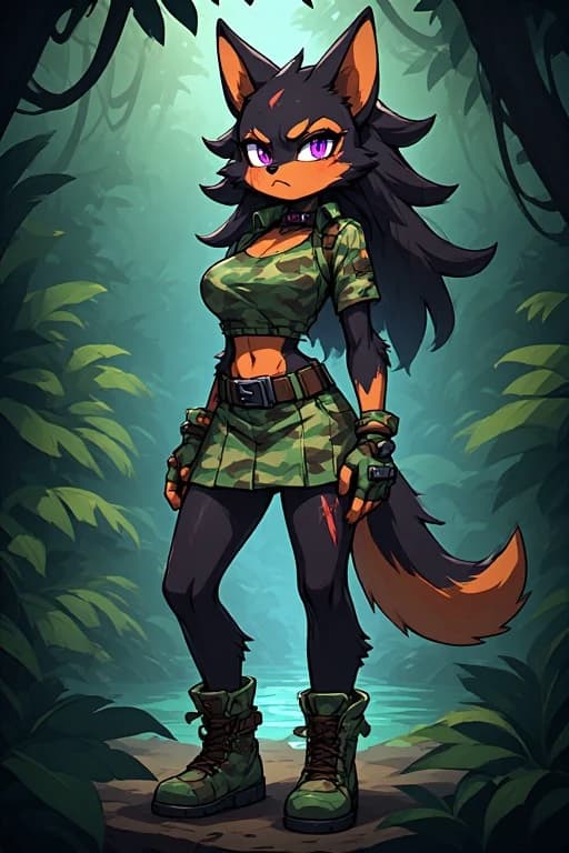 Sonic OC PRESENTS: roughneck the doberman dog thumbnail