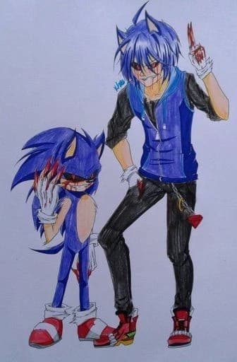 The Sonic Exe (yandere) thumbnail