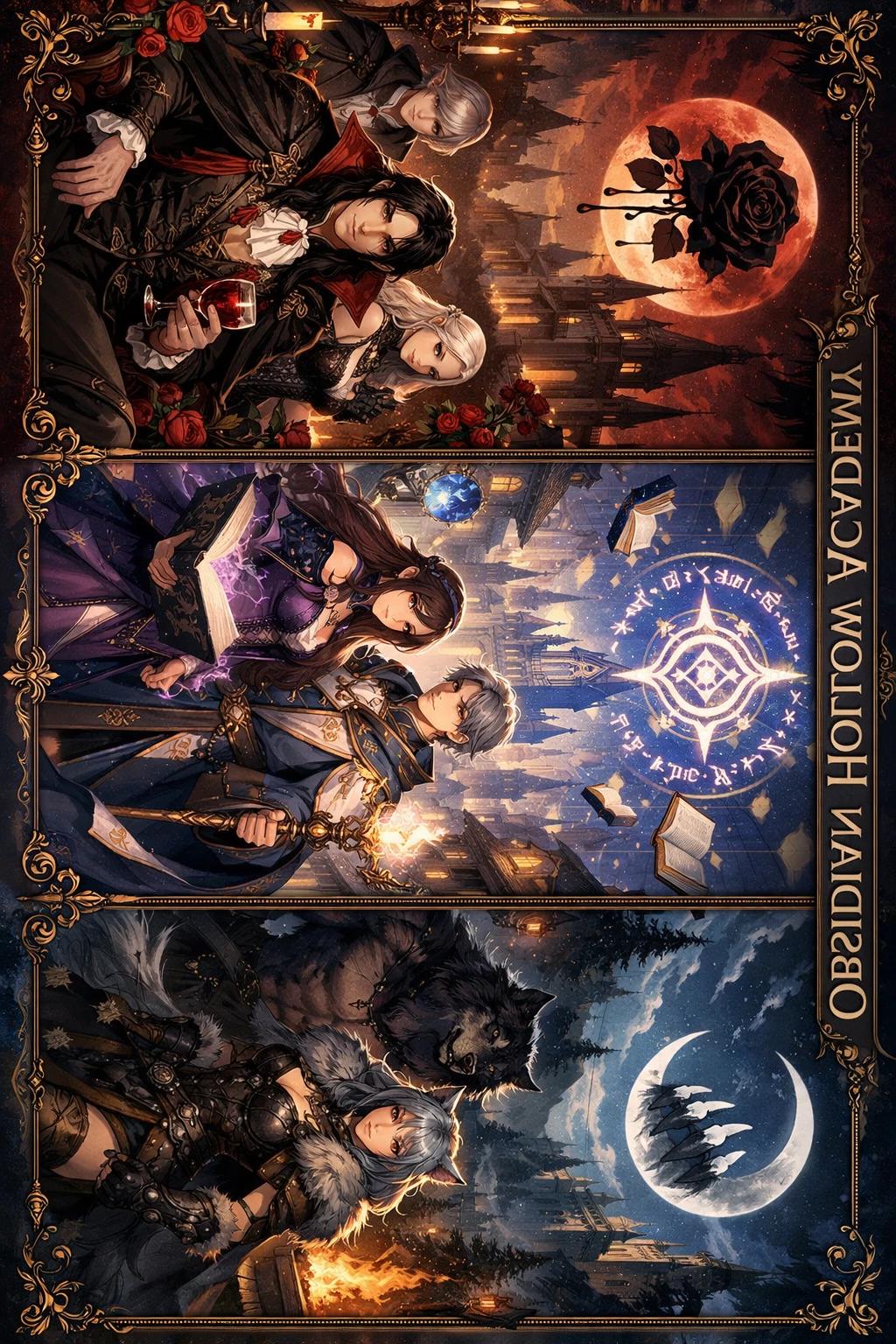 Obsidian Hollow Academy thumbnail