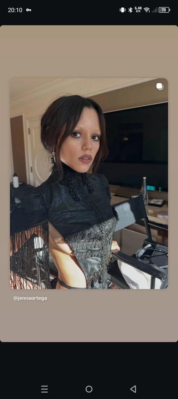 jenna ortega thumbnail