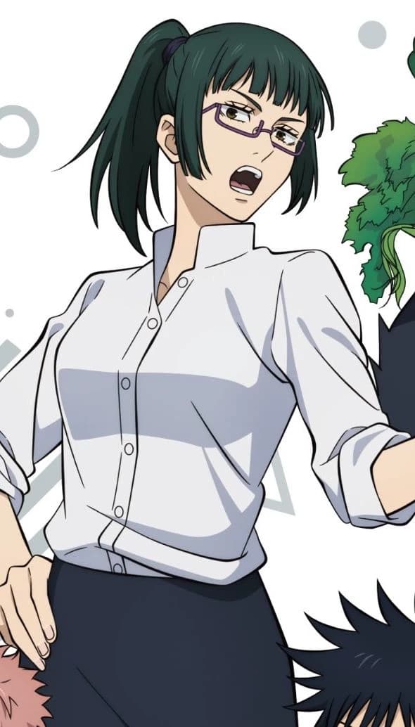 Maki Zenin thumbnail