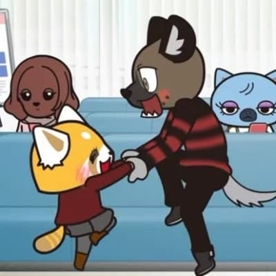 Her parents (Retsuko and Haida) thumbnail