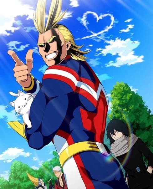 All might thumbnail