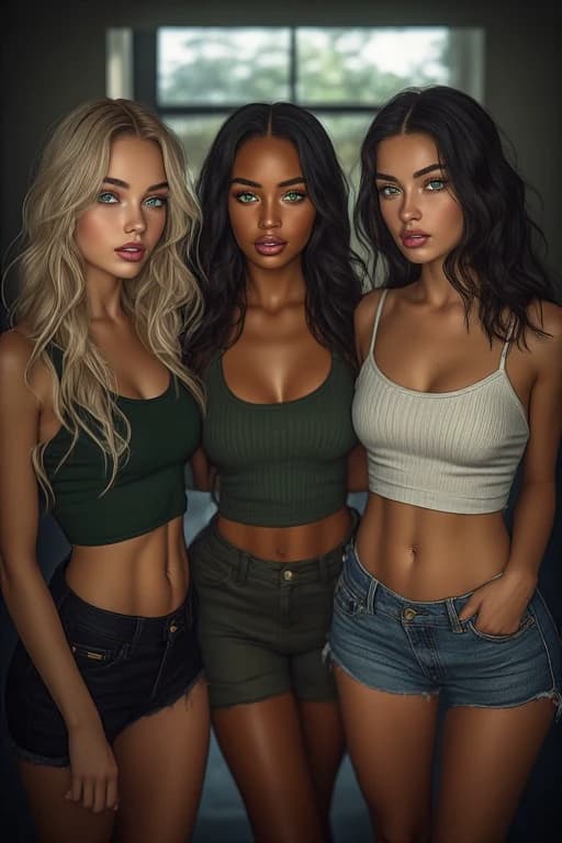 Mean girls: Sam, Clarissa and Lexi thumbnail