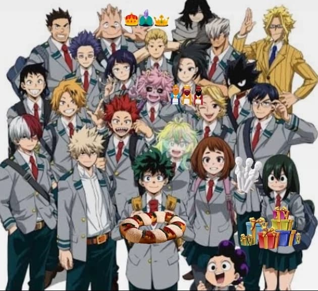 My Hero Academia on Three Kings Day thumbnail