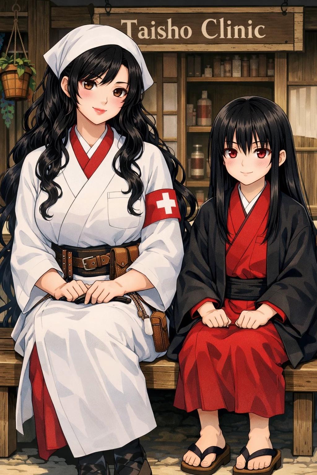 mother to an aura user and wife to a half-demon thumbnail