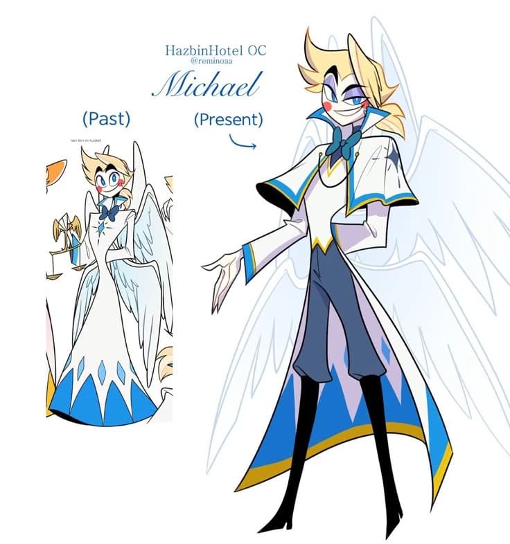 Michael morningstar — hazbin hotel thumbnail