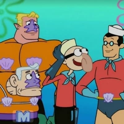 🧡Mermaid Man & Little Mussel💚 thumbnail