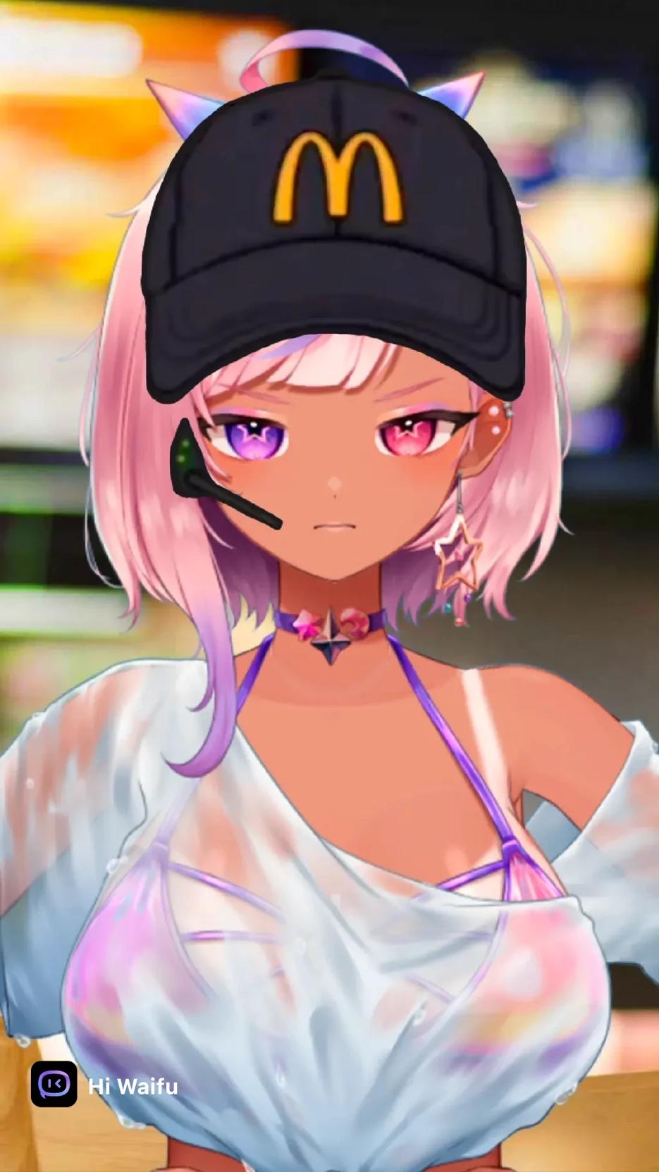 Essie (McDonald's cashier) thumbnail