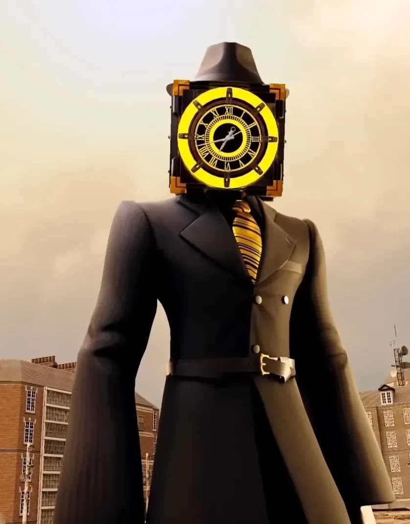 Big clock man thumbnail
