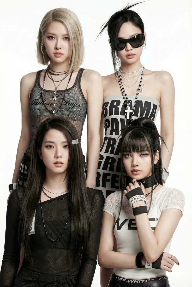 Jisoo. Jennie. Rosé. Lisa. | BLACKPINK. thumbnail
