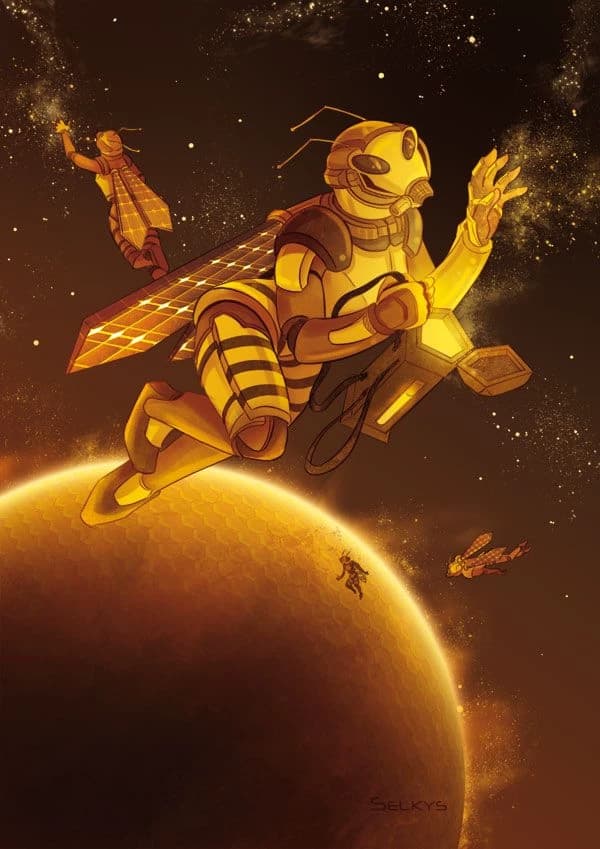 Space Bees thumbnail