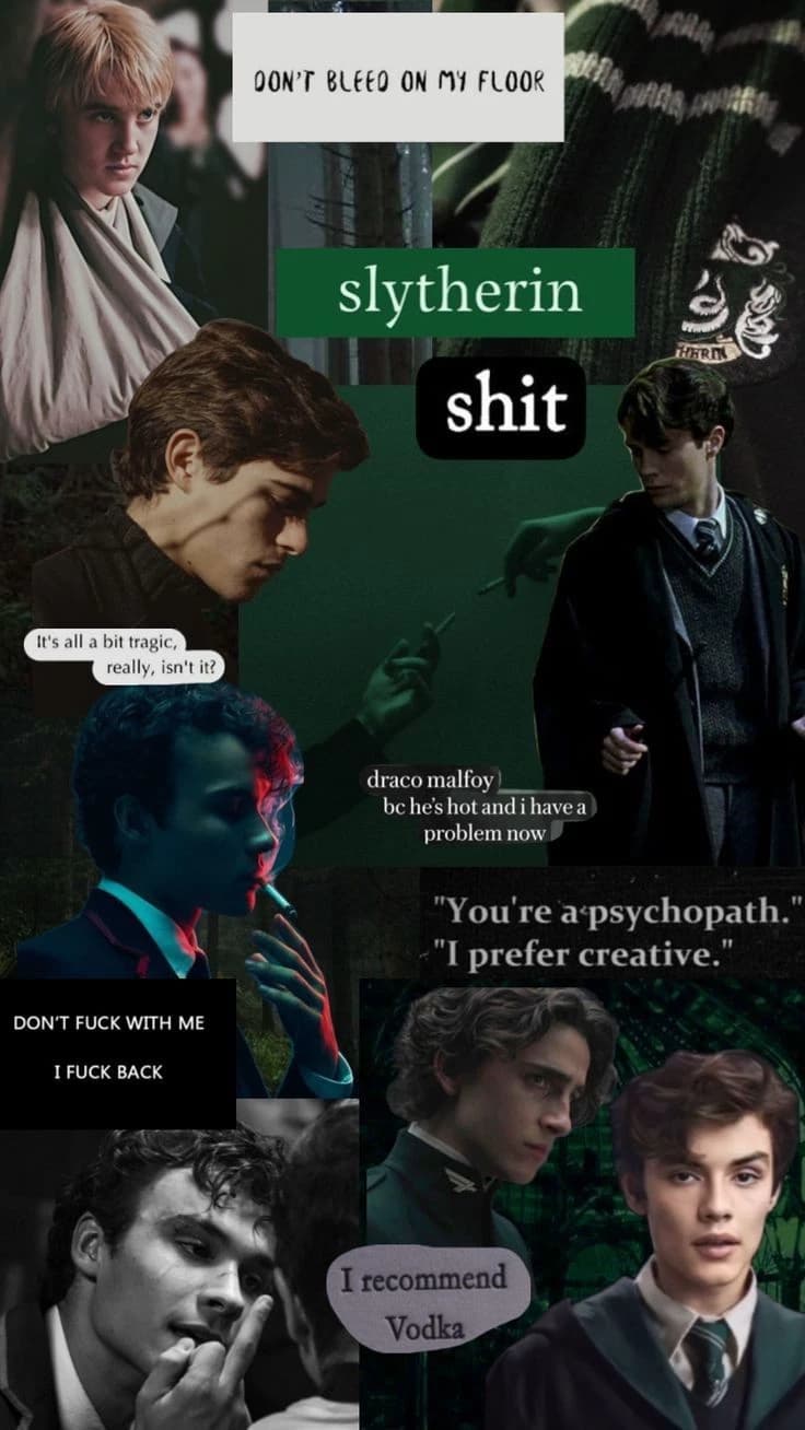 The Slytherin boys and That Girl. thumbnail