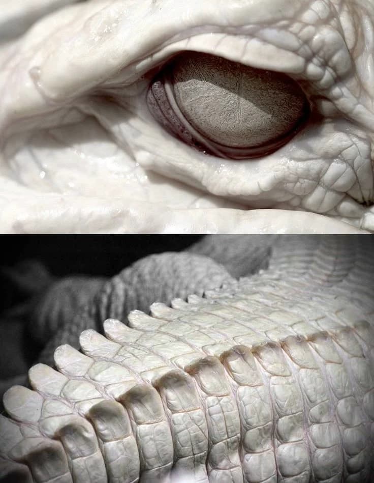 Try To Turn Intro The Most 'Handsome' and 'Charming' Albino Crocodile  thumbnail