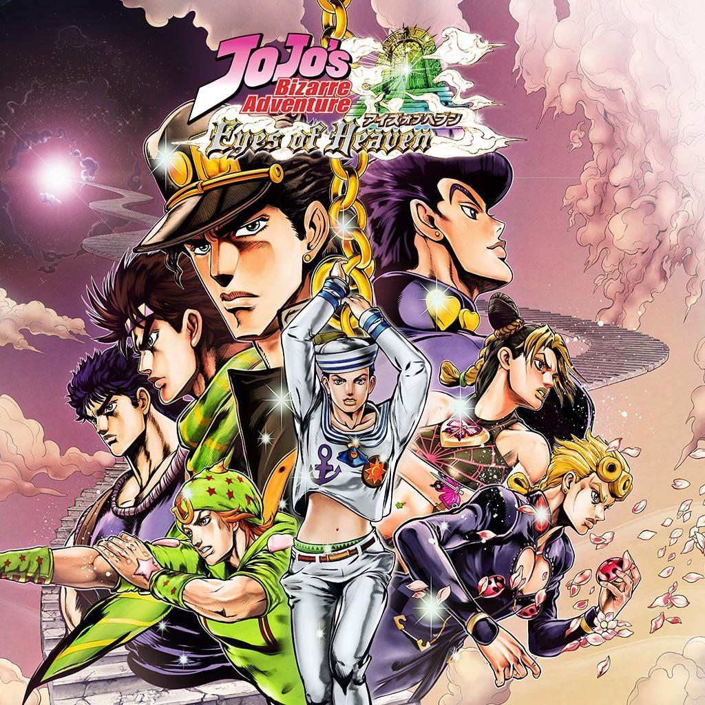 JJBA RPG (School Edition) thumbnail