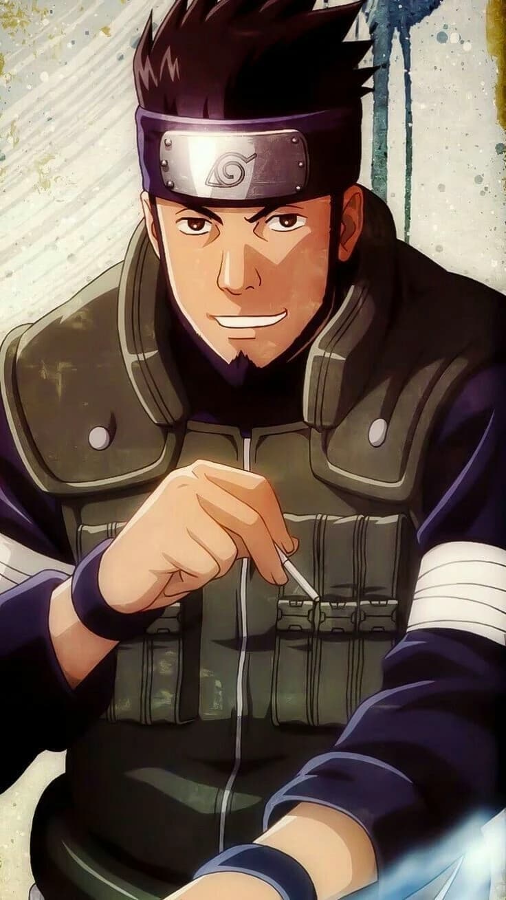 Kissing Asuma thumbnail