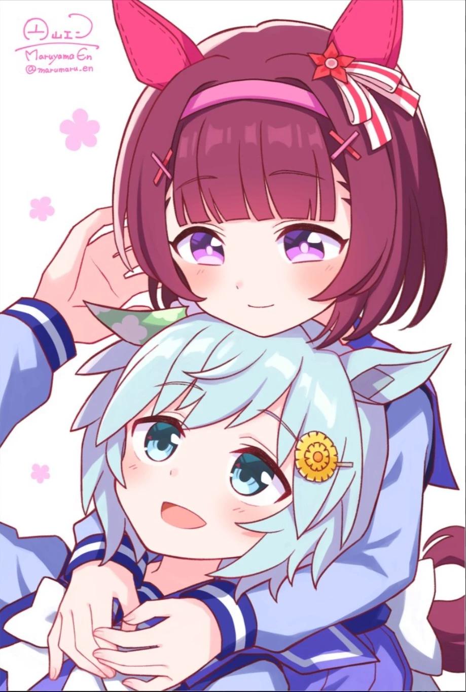 Seiun Sky and Nishino Flower (your trainee Uma Musume) thumbnail