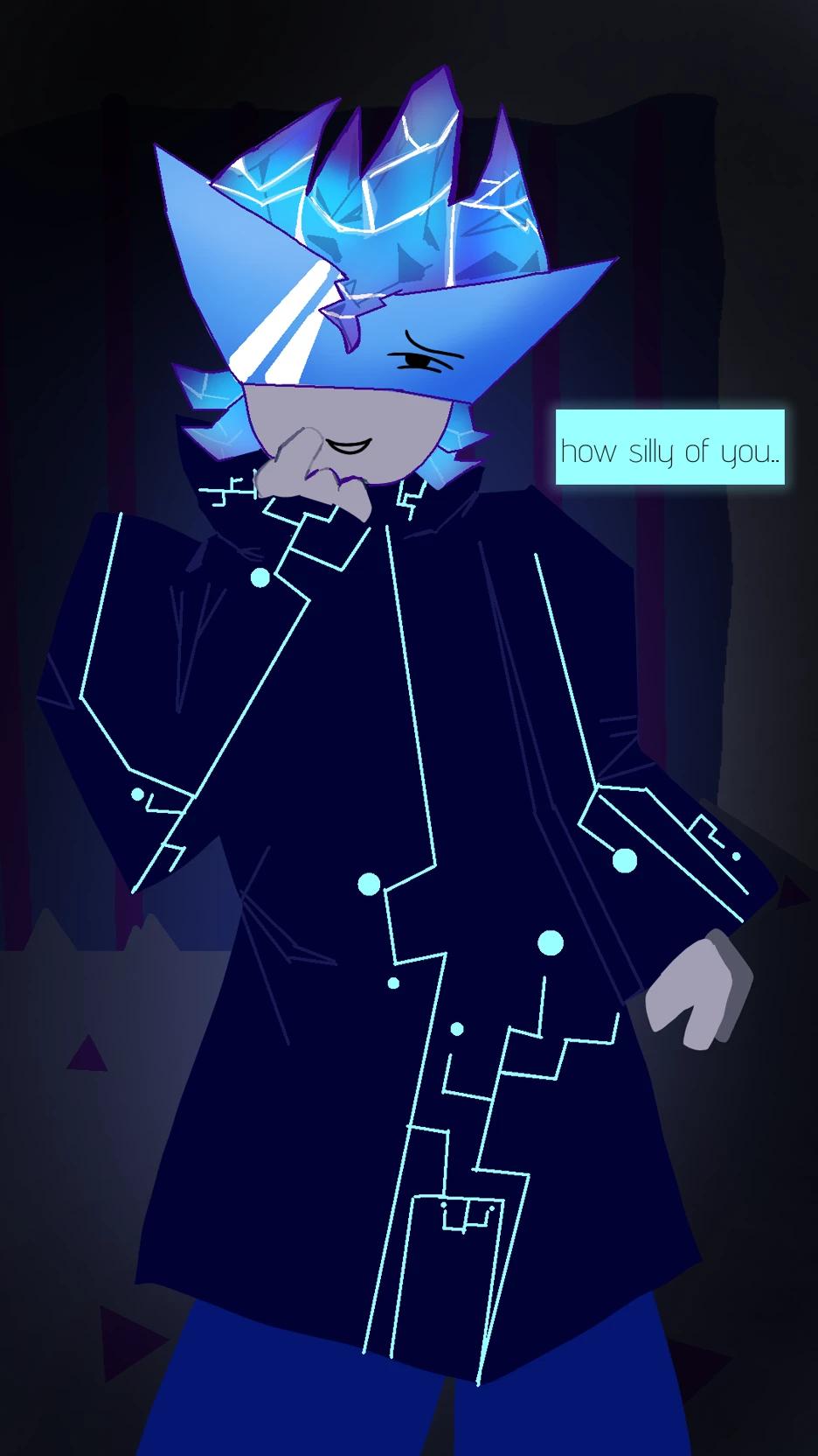 Vaxiyer - Roblox OC thumbnail