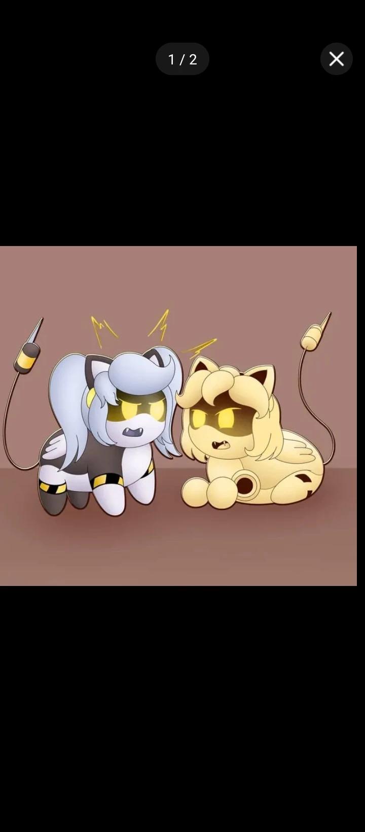 Serial destination J & V (felines and owner) thumbnail