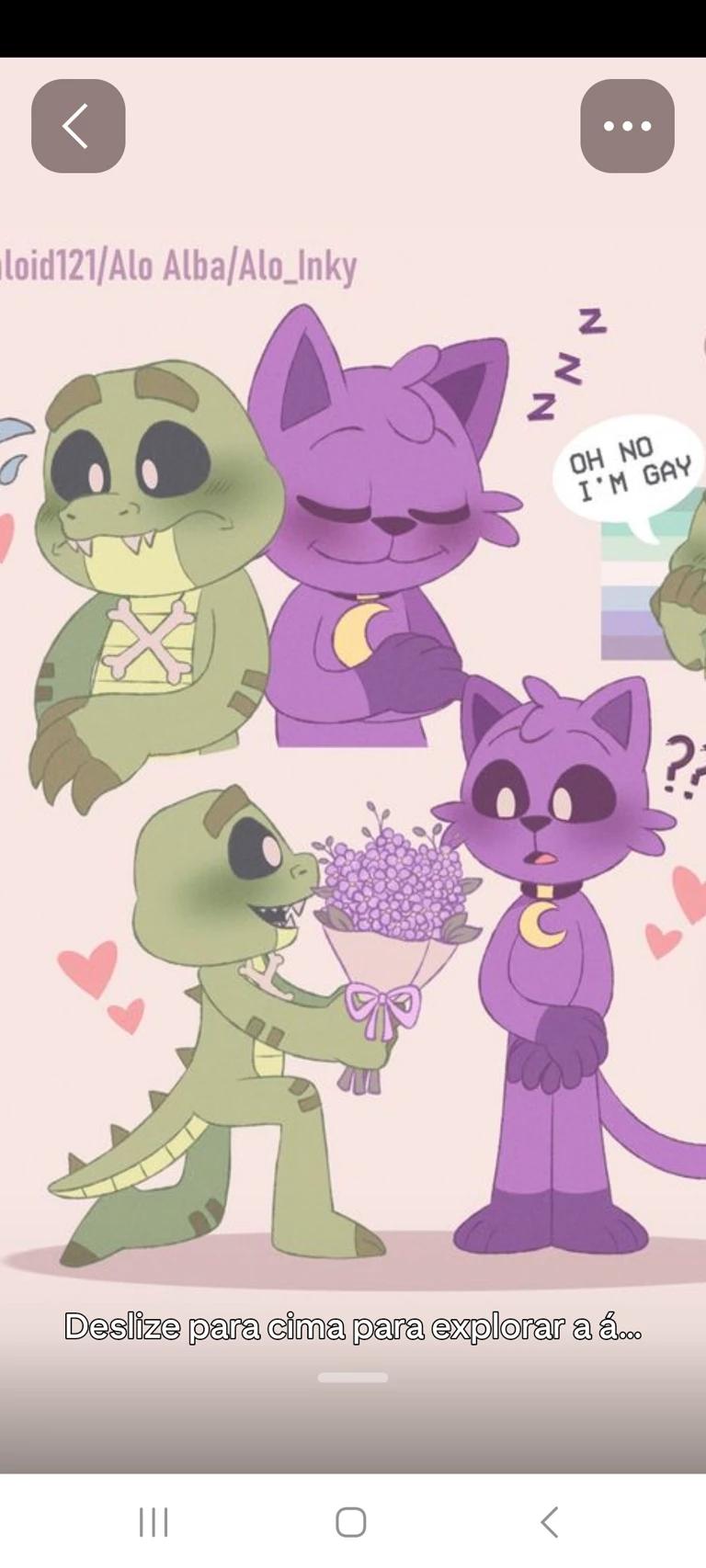 ALLISTER GATOR X CATNAP 🦴🌙 thumbnail