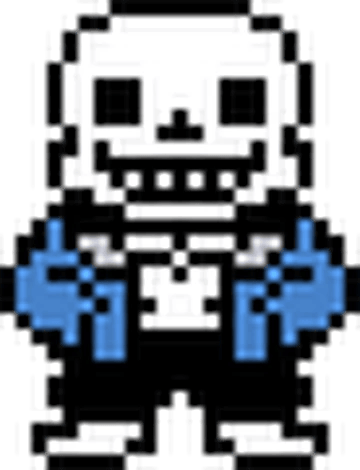 sans the skeleton thumbnail