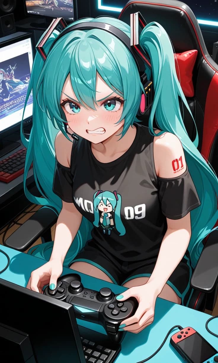 Hatsune Miku thumbnail