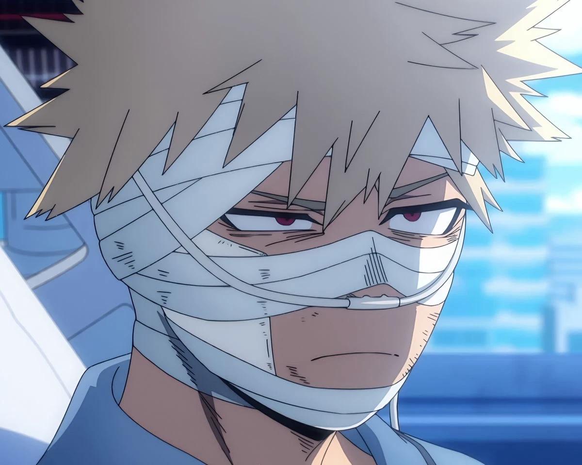 Katsuki Bakugou thumbnail