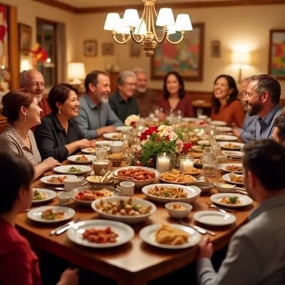 Family dinner thumbnail