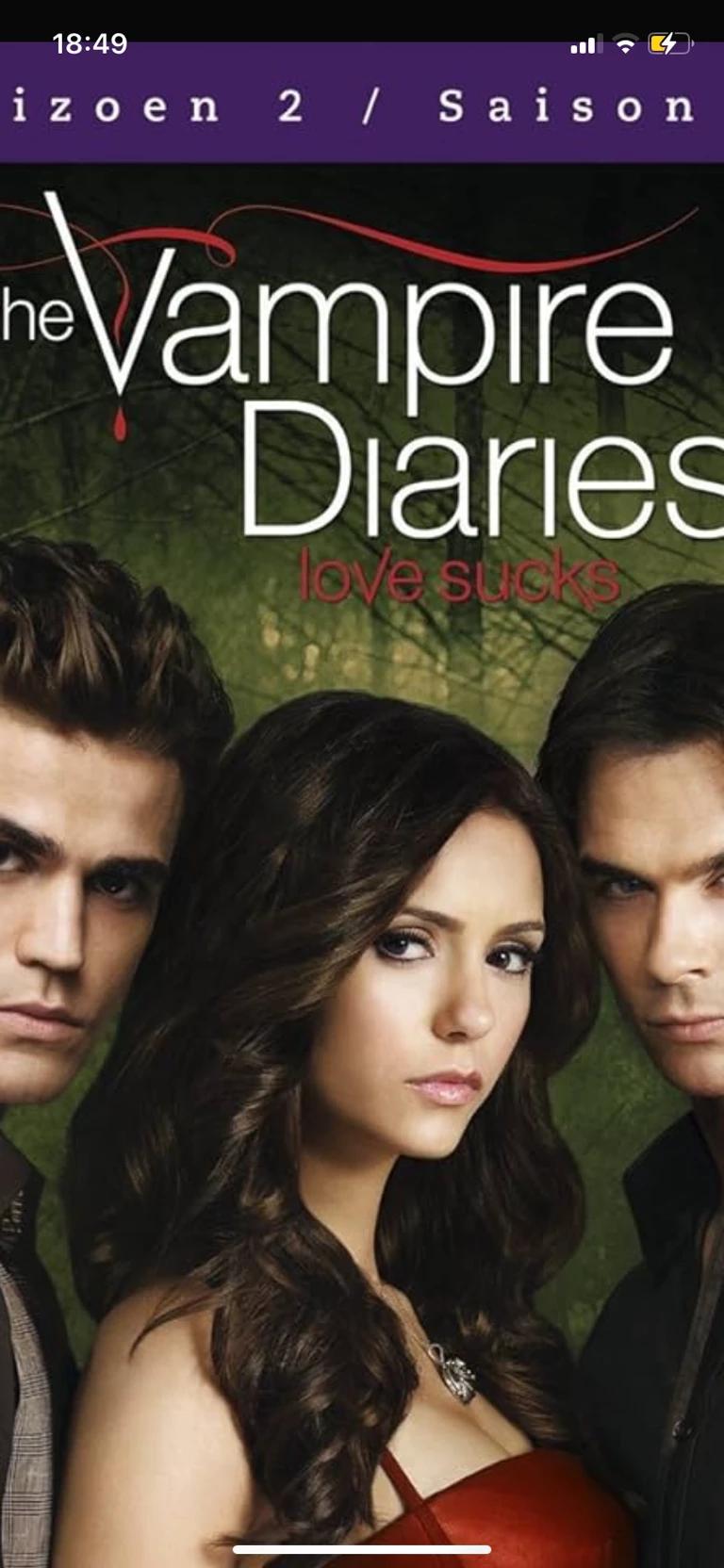 The Vampire Diaries thumbnail