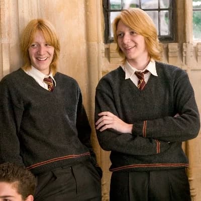 Fred and George Weasley thumbnail