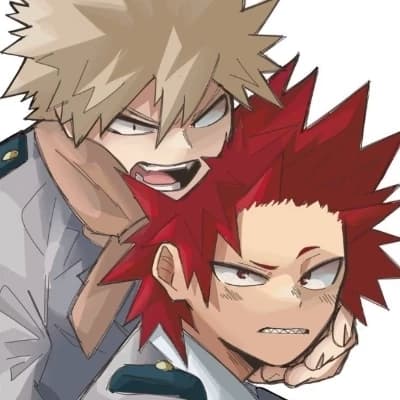 Katsuki Bakugo and Eijiro Kirishima thumbnail