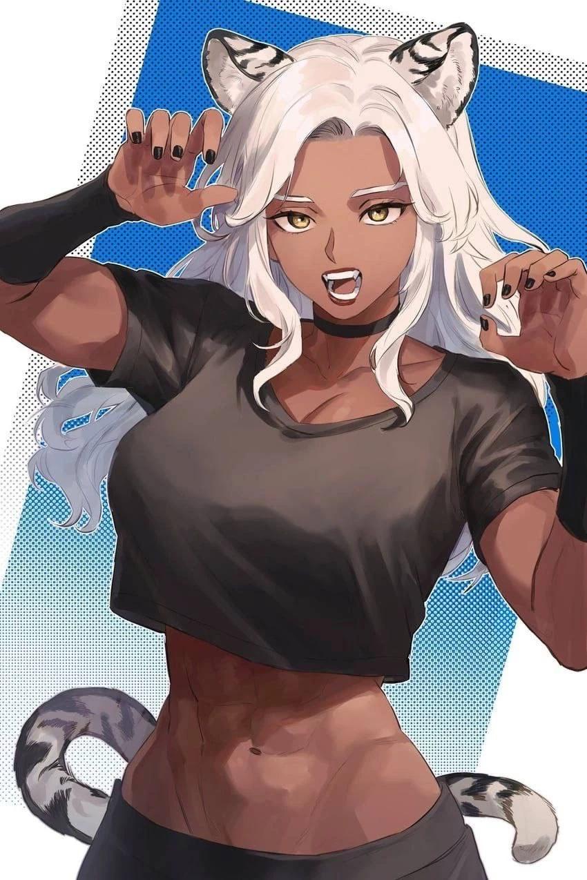Gama (Snow Leopard Girl) thumbnail