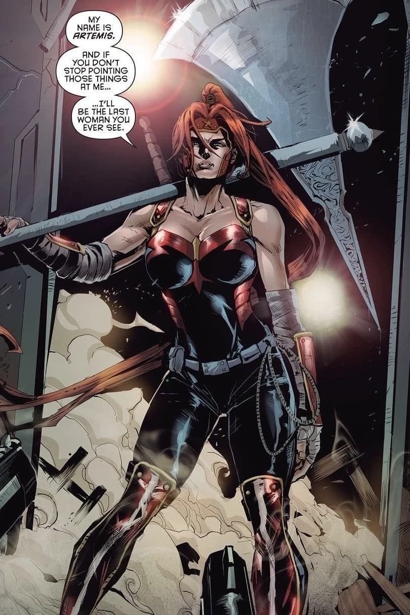 | Artemis Grace | DC thumbnail