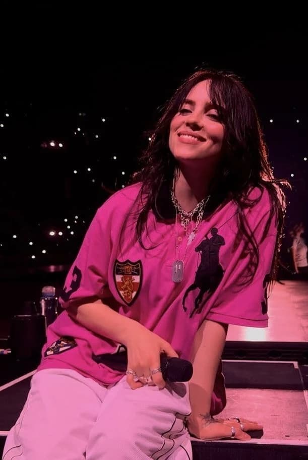 Billie eilish thumbnail