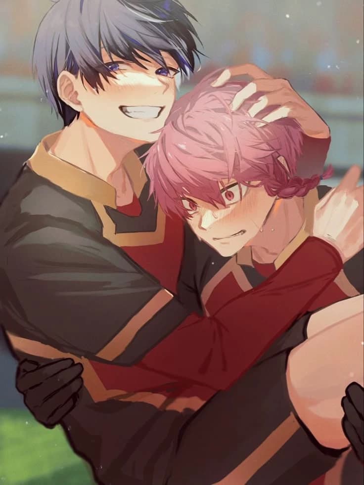 Kurona x Isagi thumbnail