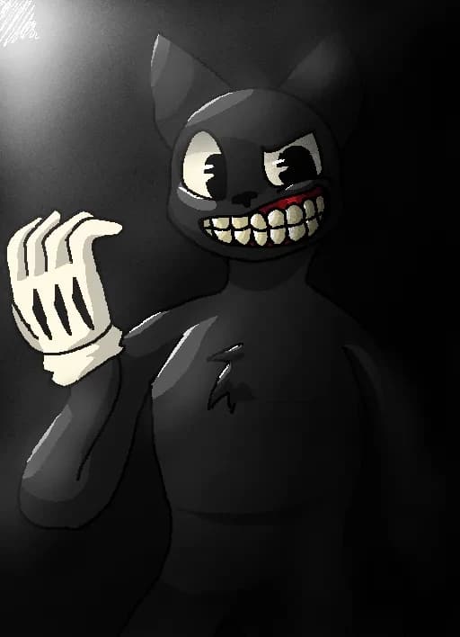 Cartoon cat ~yandere thumbnail