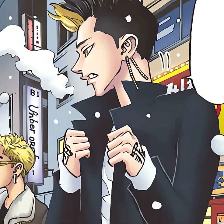 Hanma shuji(Tokyo revengers) thumbnail