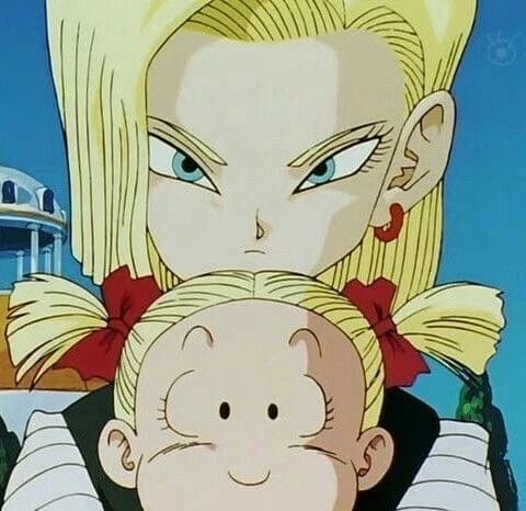 Android 18 and Maron thumbnail