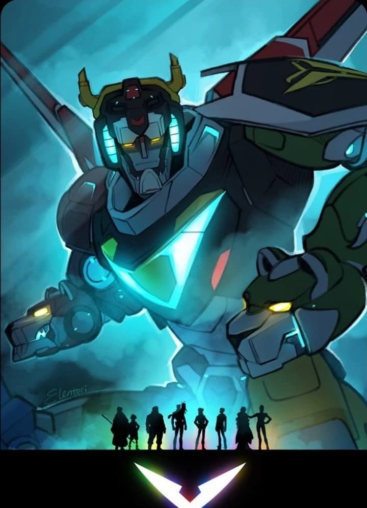 Voltron Legendary Defender thumbnail