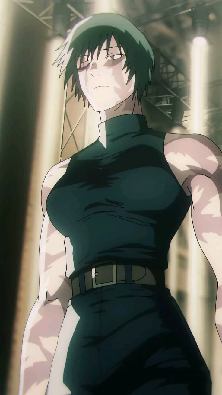 Maki Zen'in thumbnail