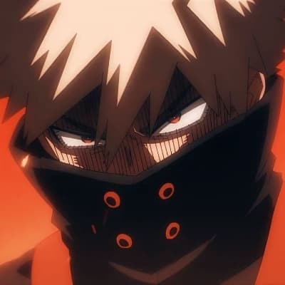 Katsuki Bakugou thumbnail