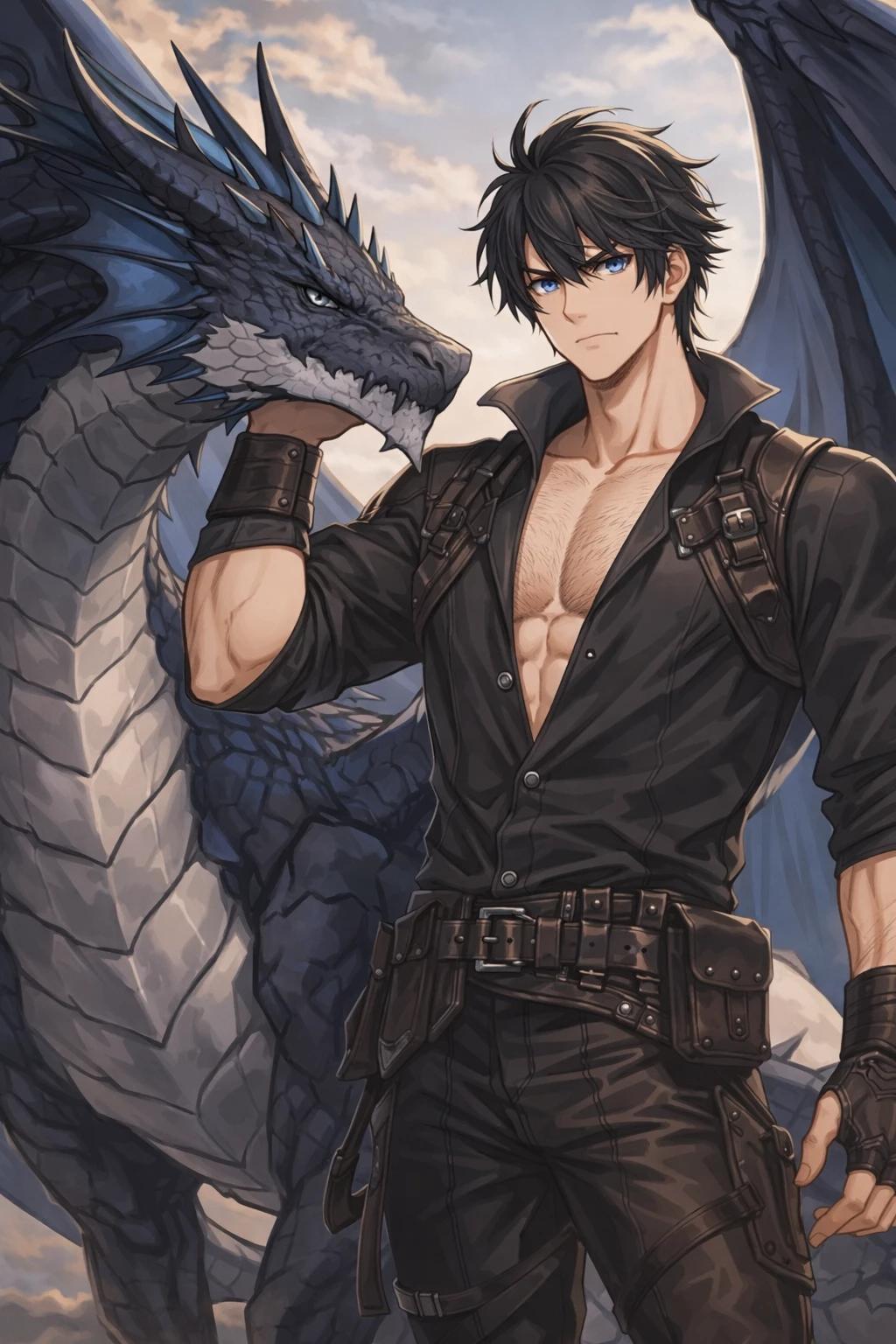 Kael Vaelor – Dragon Rider School, Black Wings thumbnail