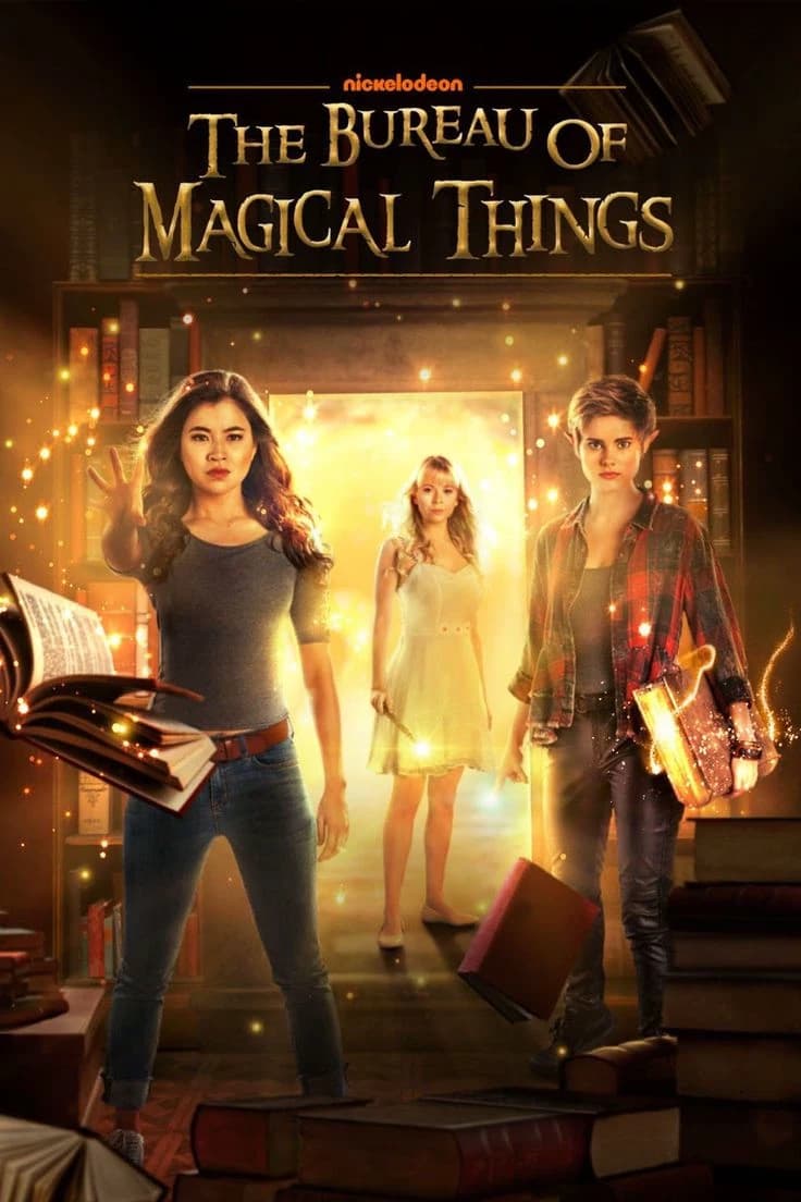 Wings & Shadows: The Bureau of Magical Things thumbnail