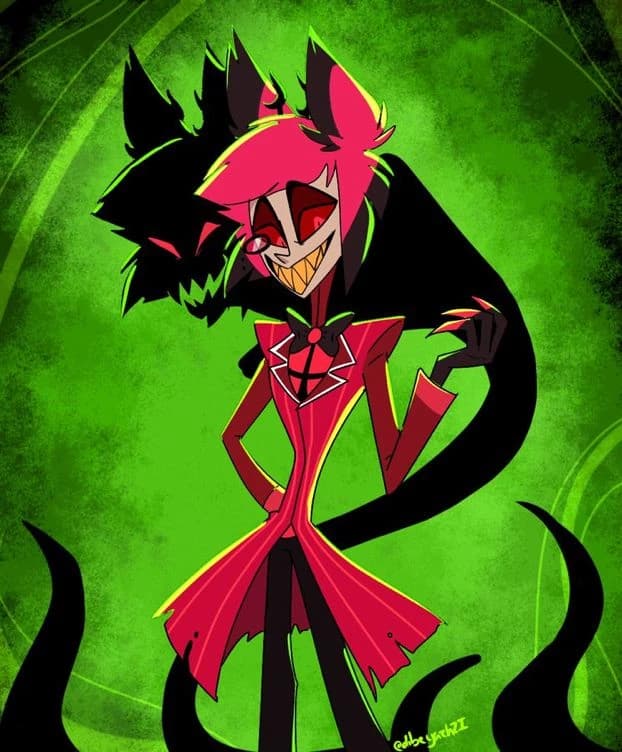 Alastor and his shadow thumbnail