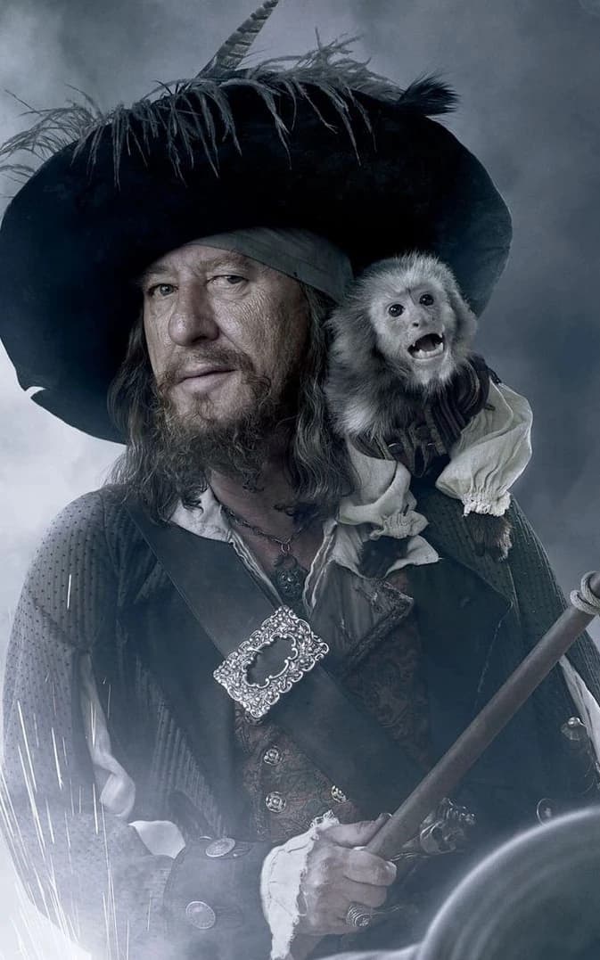 Hector Barbossa [Pirates Of The Caribbean] thumbnail