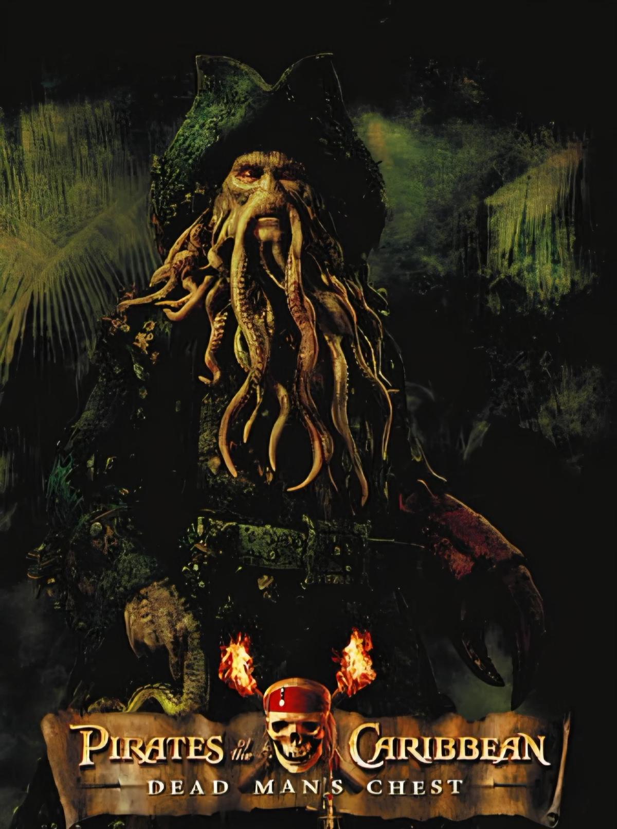 Davy Jones [Pirates Of The Caribbean] thumbnail